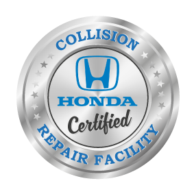 Hewlett Collision Center Is A Honda Certified Repair Facility